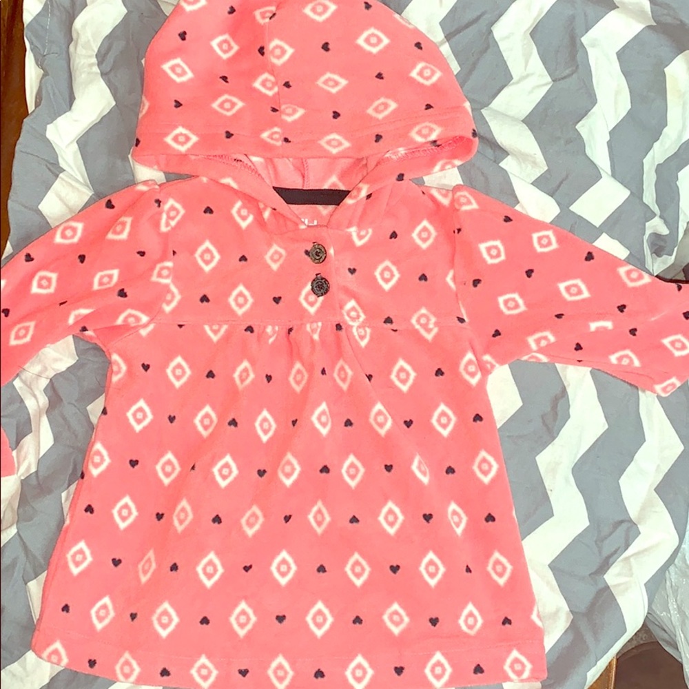 6-9 month girl pullover